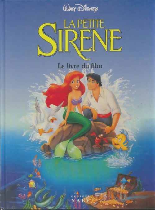 Livrenpoche : La petite sirène, le livre du film - Walt Disney - Livre