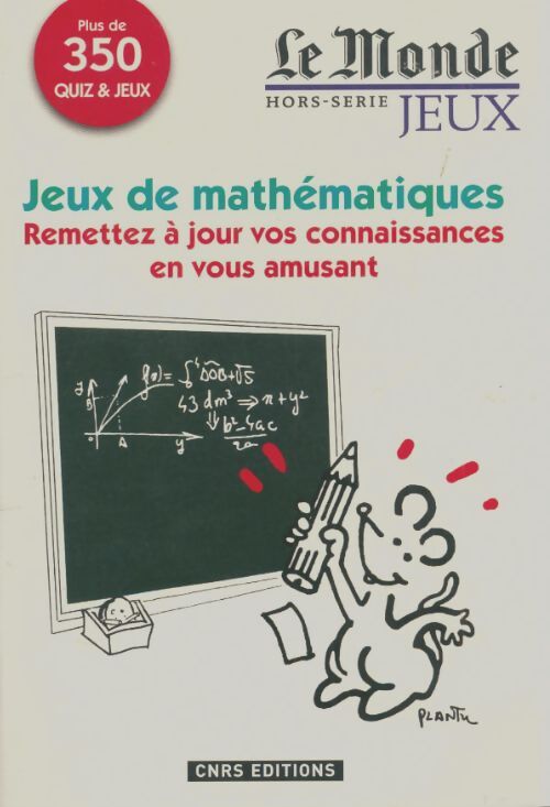 Livrenpoche : Jeux de mathématiques - Collectif - Livre