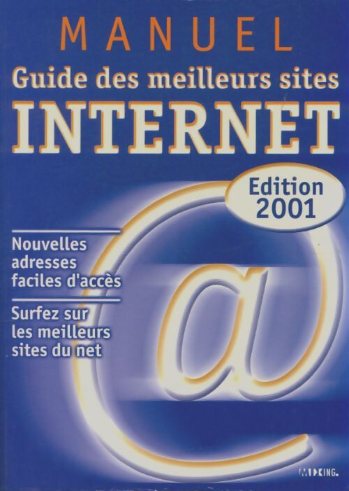 Livrenpoche : Guide des meilleurs sites internet 2001 - Collectif - Livre