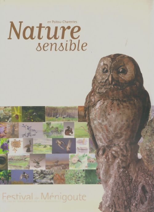Livrenpoche : Nature sensible en Poitou-Charente - Collectif - Livre