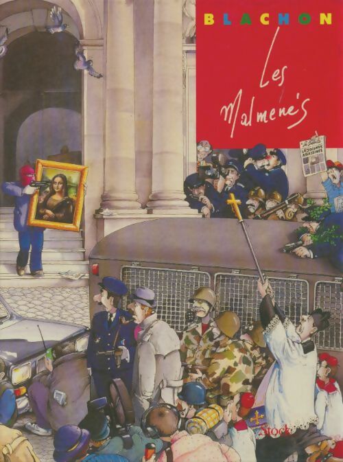 Livrenpoche : Les malmenés - Roger Blachon - Livre