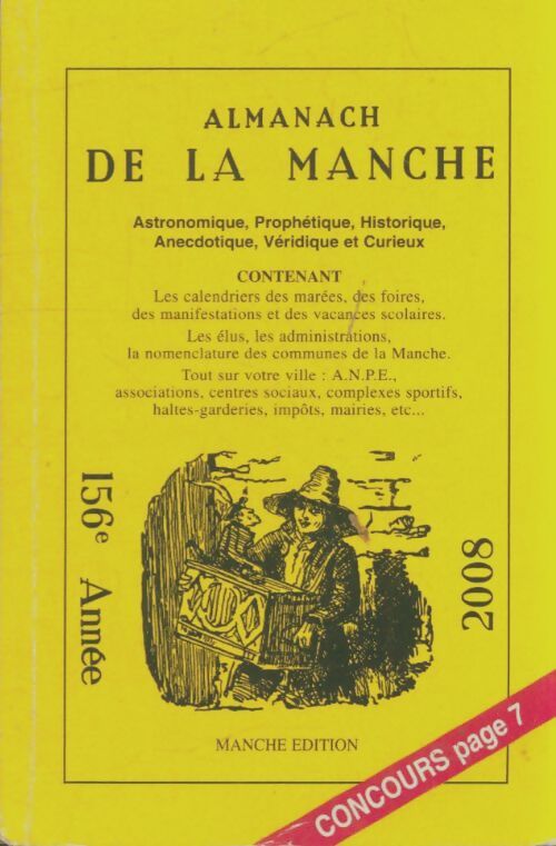Livrenpoche : Almanach de la Manche 2008 - Collectif - Livre