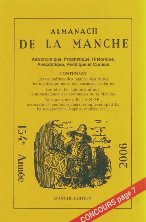 Livrenpoche : Almanach de la Manche 5006 - Collectif - Livre
