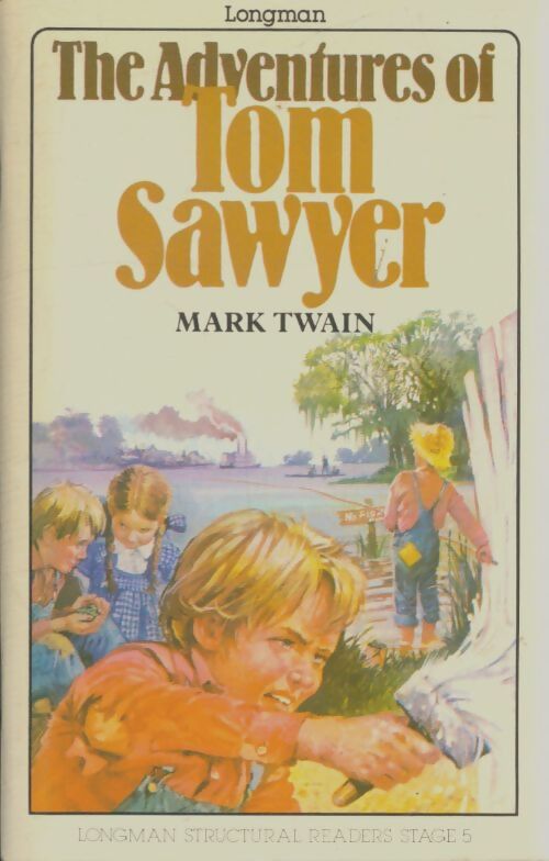 Livrenpoche : The adventures of Tom Sawyer - Mark Twain - Livre