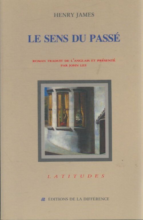 Livrenpoche : Le sens du passé - Henry James - Livre