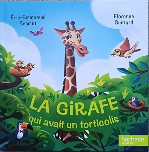 Livrenpoche : La girafe qui avait un torticolis - Florence Eric-Emmanuel; Guittard - Livre
