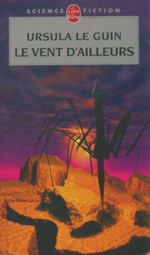 Livrenpoche : Le vent d'ailleurs - terremer 4 - Ursula Kroeber Le Guin - Livre