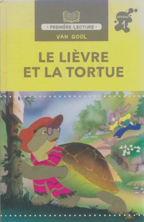 Livrenpoche : Le lièvre et la tortue - Van Gool - Livre