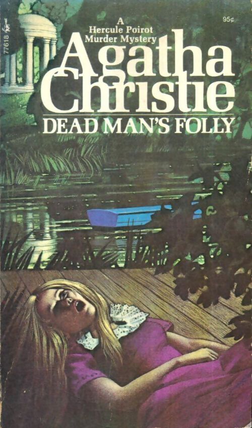 Livrenpoche : Dead man's folly - Agatha Christie - Livre