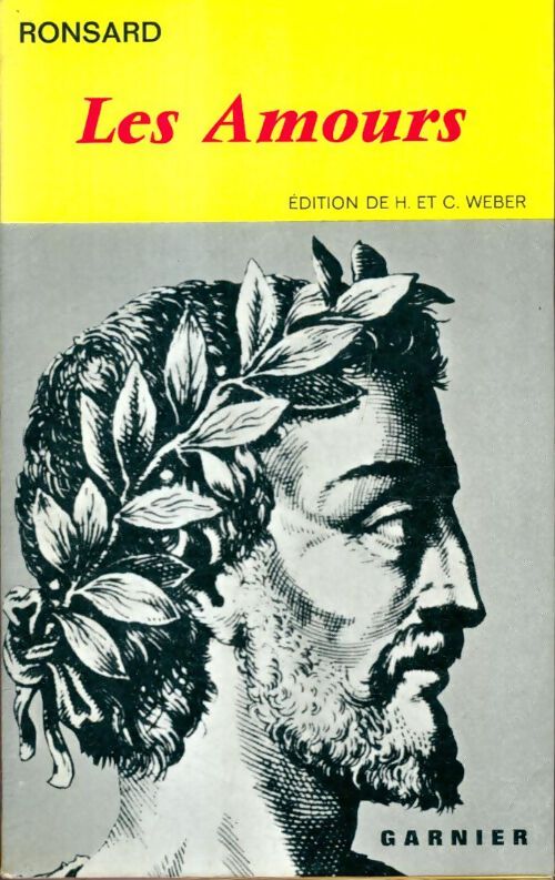 Livrenpoche : Les amours - Pierre De Ronsard - Livre