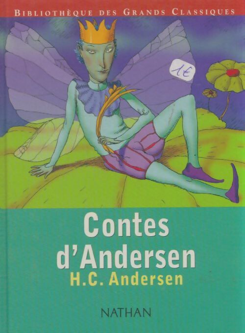 Livrenpoche : Contes d'Andersen - Hans Christian Andersen - Livre