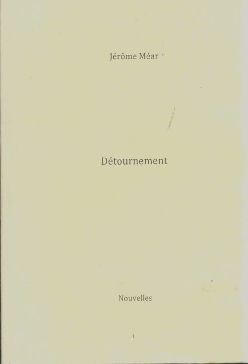 Livrenpoche : Détournement - Jérôme Méar - Livre