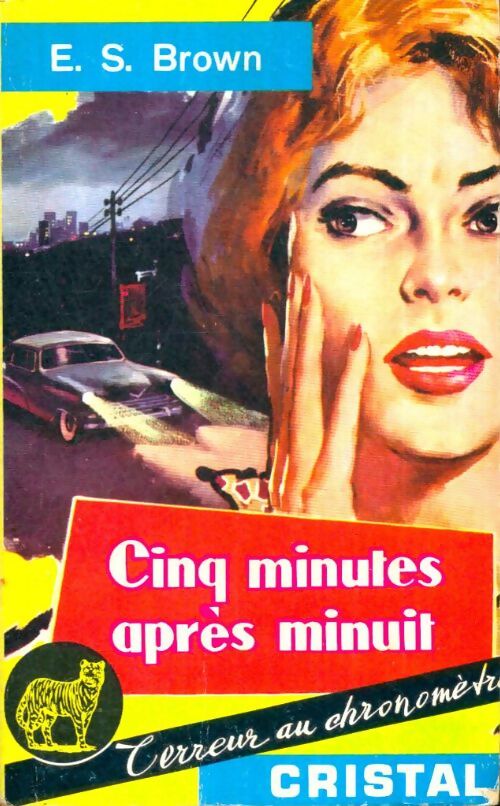 Livrenpoche : Cinq minutes après minuit - E. S. Brown - Livre