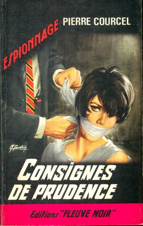Livrenpoche : Consignes de prudence - Pierre Courcel - Livre
