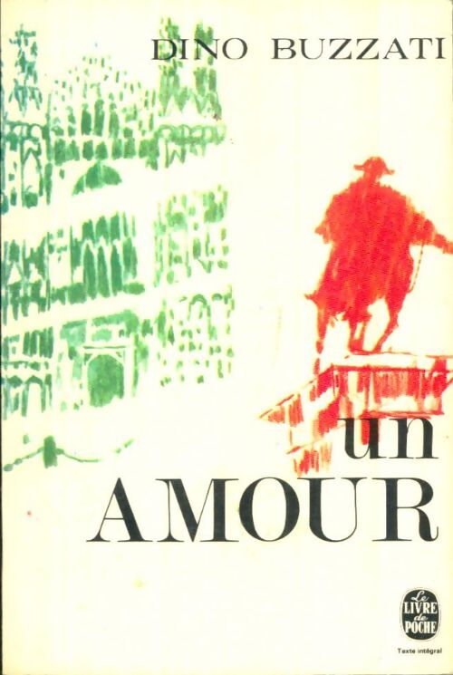 Livrenpoche : Un amour - Dino Buzzati - Livre