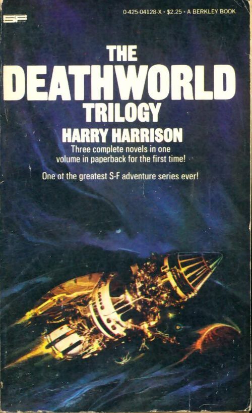 Livrenpoche : The deathworld trilogy - Harry Harrison - Livre