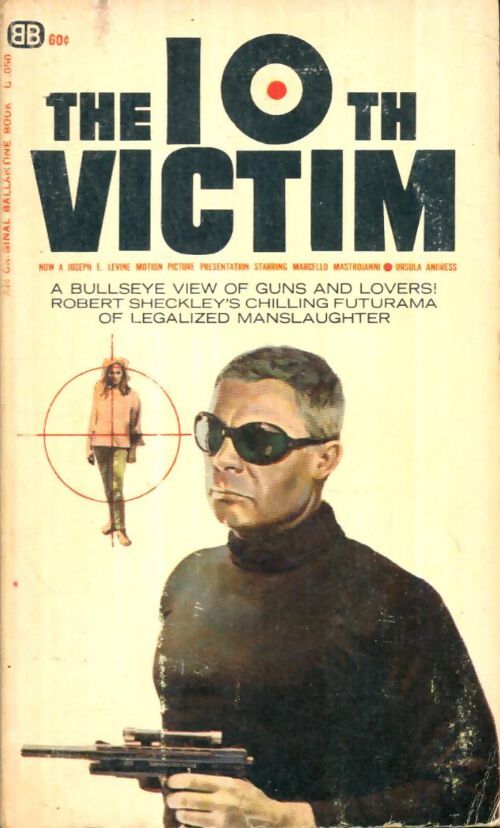 Livrenpoche : The 10th victim - Robert Sheckley - Livre