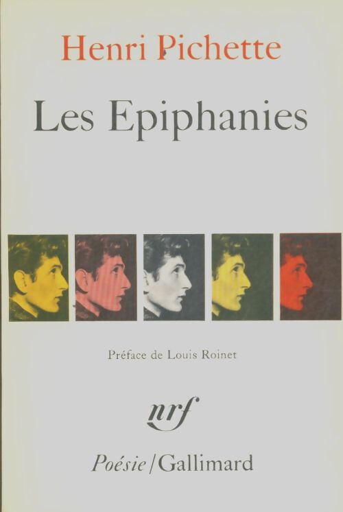 Livrenpoche : Les épiphanies - Henri Pichette - Livre
