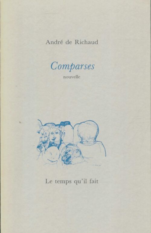 Livrenpoche : Comparses - André De Richaud - Livre