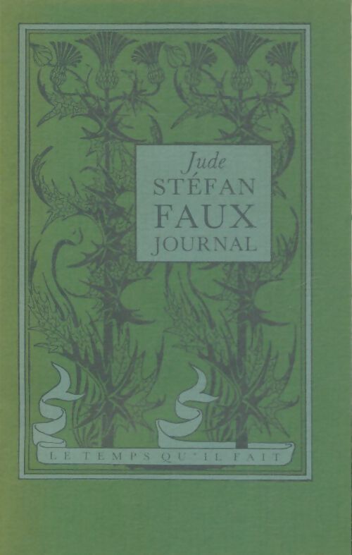 Livrenpoche : Faux journal - Jude Stéfan - Livre