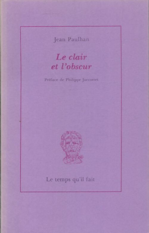 Livrenpoche : Le clair et l'obscur - Jean Paulhan - Livre
