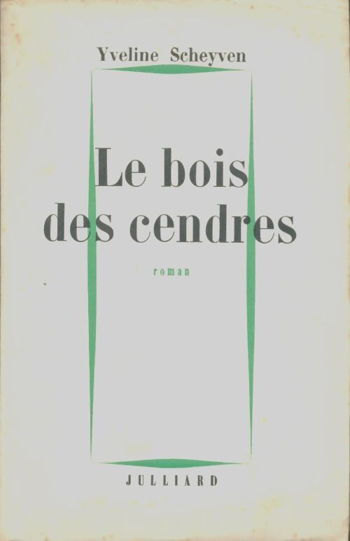 Livrenpoche : Le bois des cendres - Yveline Scheyven - Livre