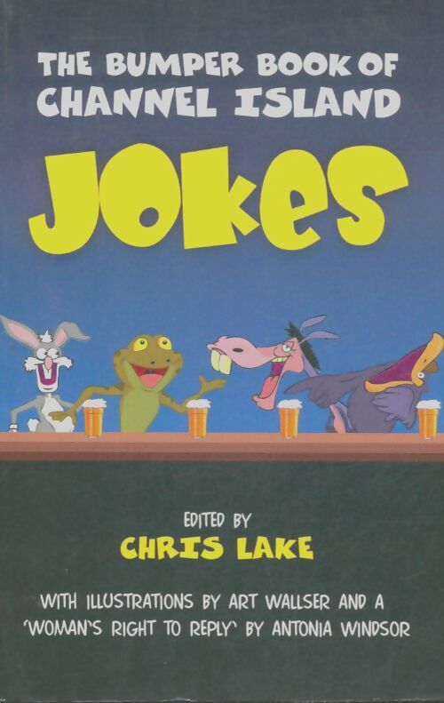 Livrenpoche : The channel island jokes book - Chris Lake - Livre