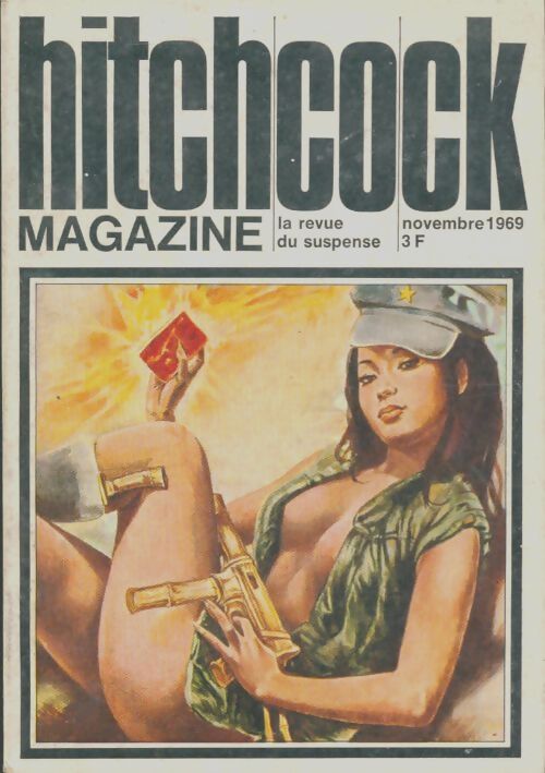 Livrenpoche : Hitchcock magazine n°102 - Collectif - Livre
