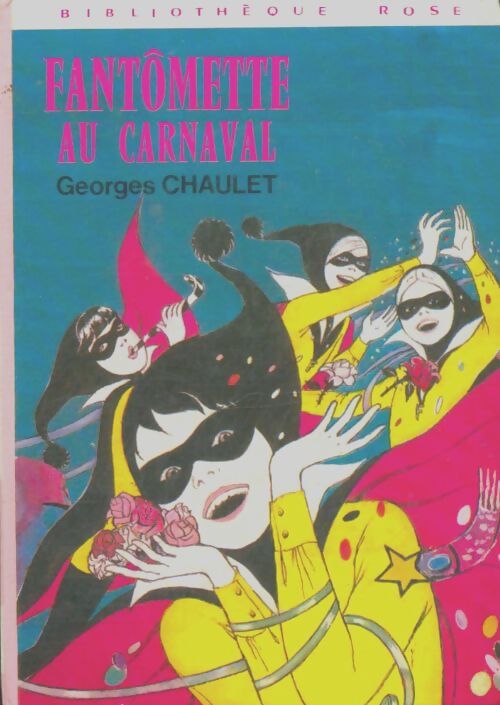 Livrenpoche : Fantômette au carnaval - Georges Chaulet - Livre