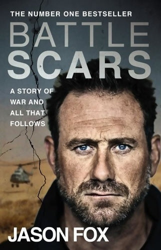 Livrenpoche : Battle scars - Jason Fox - Livre
