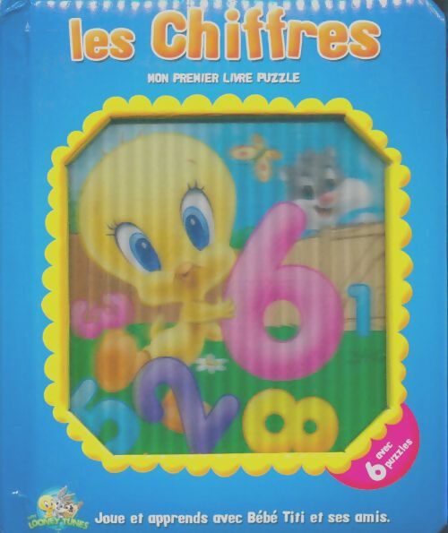 Livrenpoche : Les chiffres - mon premier livre puzzle titi - Livre