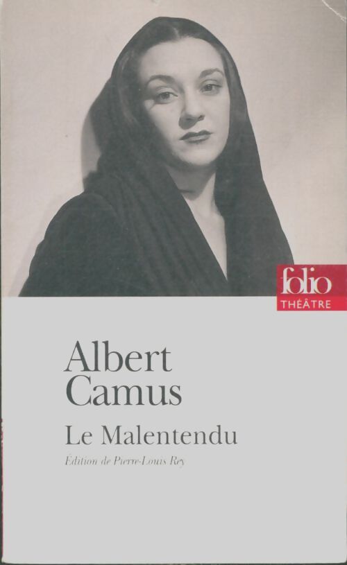 Livrenpoche : Le malentendu - Albert Camus - Livre