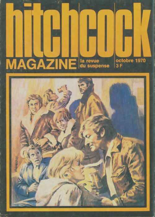 Livrenpoche : Hitchcock magazine n°113 - Collectif - Livre