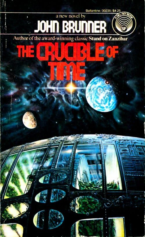 Livrenpoche : The crucible of time - John Brunner - Livre