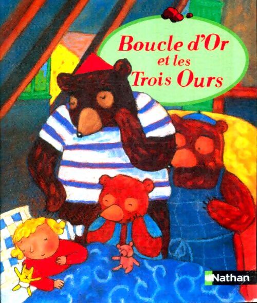 Livrenpoche : Boucle d'or et les trois ours - Charlotte Roederer - Livre