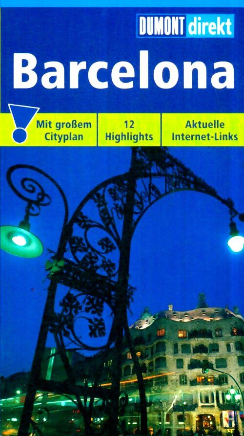 Livrenpoche : Barcelona - Collectif - Livre