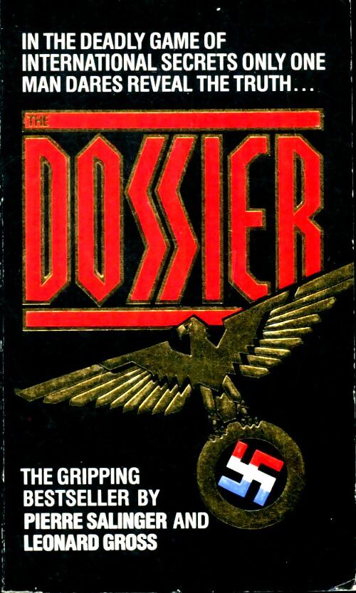 Livrenpoche : The dossier - Leonard Pierre; Cross - Livre