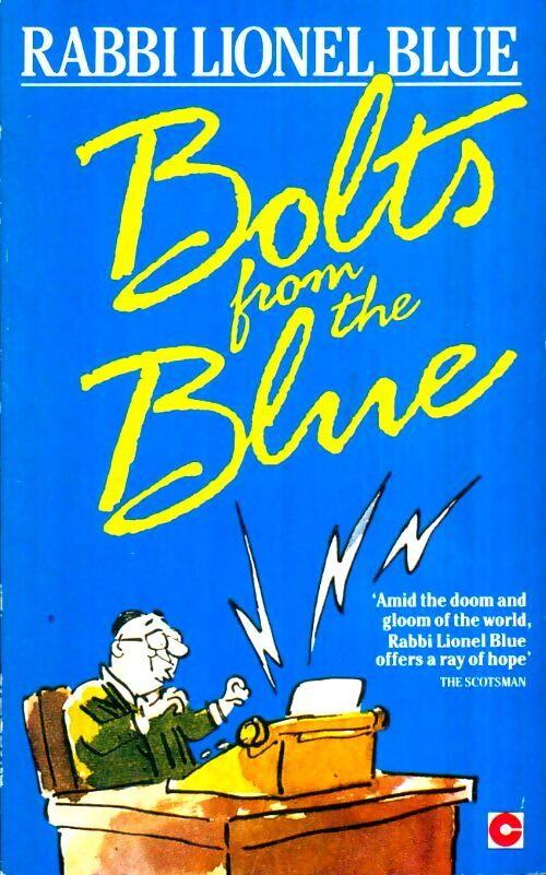 Livrenpoche : Bolts from the blue - Rabbi Lionel Blue - Livre