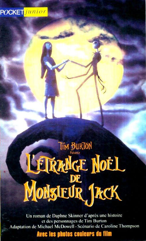 Livrenpoche : L'étrange noël de Monsieur Jack - Tim Burton - Livre