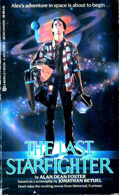 Livrenpoche : The last starfighter - Alan Dean Foster - Livre