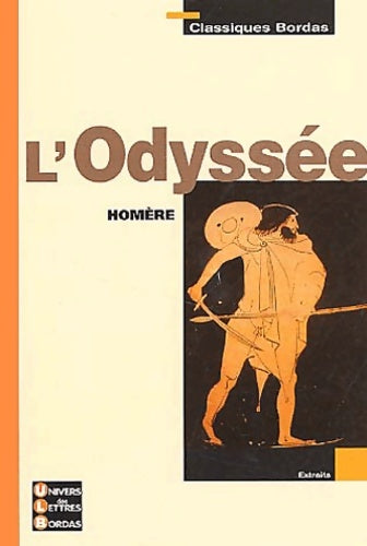 Livrenpoche : L'odyssée - Homère - Livre
