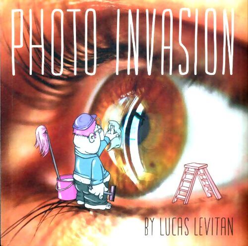 Livrenpoche : Photo invasion - Lucas Levitan - Livre
