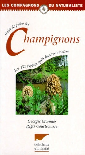 Livrenpoche : Guide de poche des champignons - Régis Georges; Courtecuisse - Livre