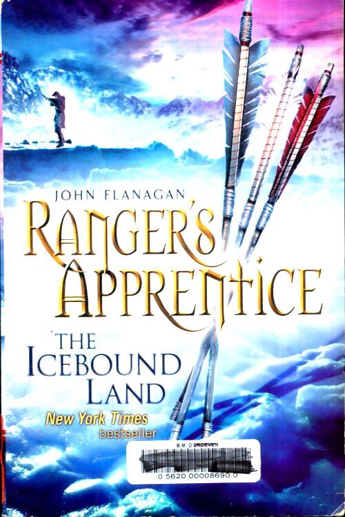 Livrenpoche : Ranger's apprentice : The icebound land - John Flanagan - Livre