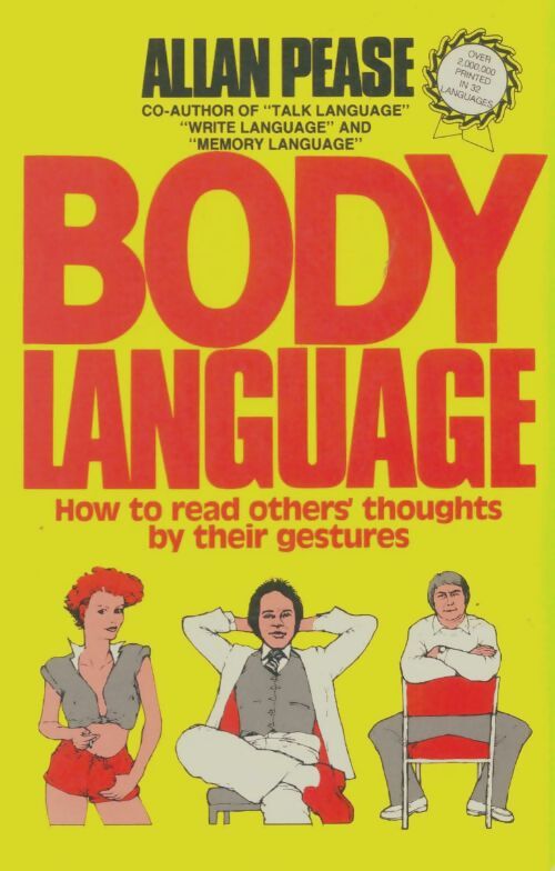 Livrenpoche : Body language - Allan Pease - Livre