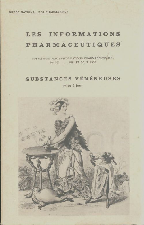 Livrenpoche : Les informations pharmaceutiques supplément du n°191 - Collectif - Livre
