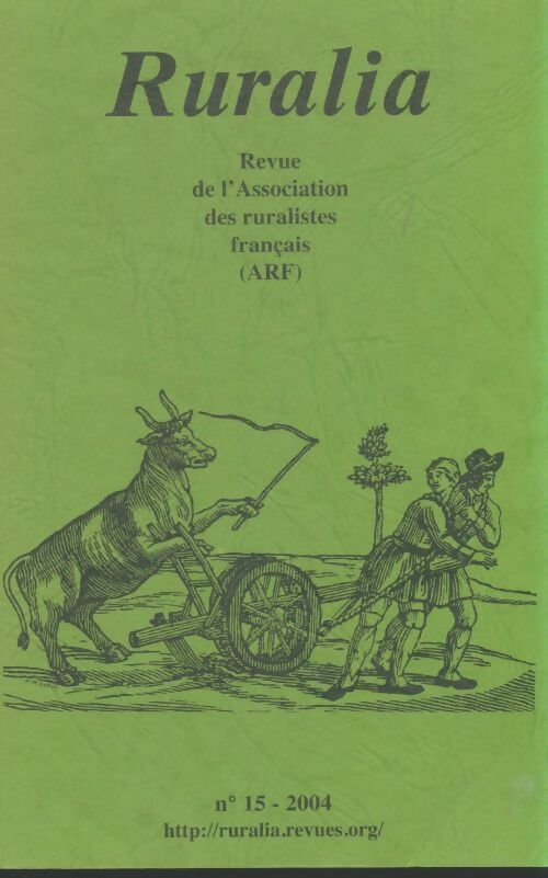 Livrenpoche : Ruralia n°15 - Collectif - Livre