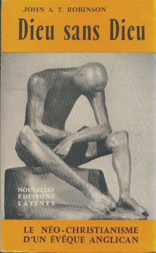 Livrenpoche : Dieu sans dieu - John A.T Robinson - Livre
