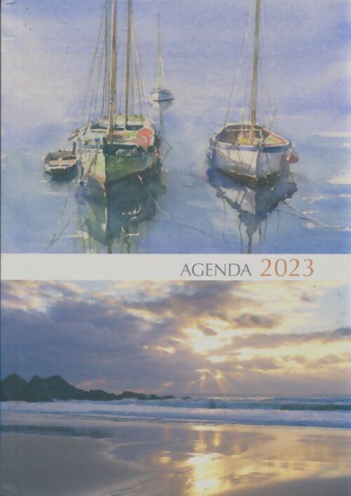 Livrenpoche : Agenda 2023 - Philippe Ulliac - Livre