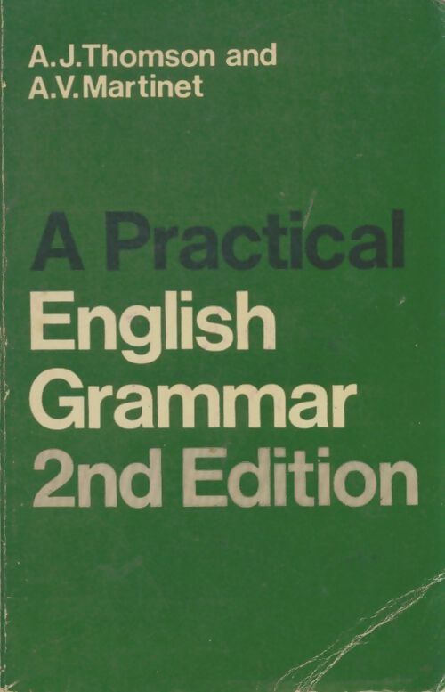 Livrenpoche : Practical english grammar  - A. J. Thomson - Livre